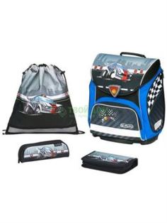Сумки, рюкзаки, портфели Ранец школьный Herlitz Sporti plus ralley