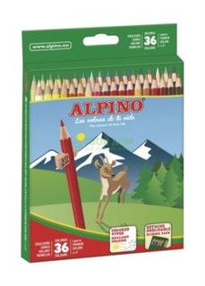 Наборы для рисования Alpino Карандаши цветные шестигранные AL000600