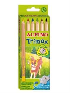 Наборы для рисования Alpino Карандаши цветные утолщенные AL000343