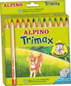 Наборы для рисования Alpino Карандаши цветные утолщенные AL000113