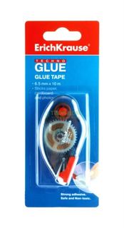 Степлеры, скрепки Erich Krause Канцелярский набор techno glue 6.5 мм х 10м