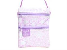 Сумки, рюкзаки, портфели Кошелек нагрудный purple deluxe (11164068) Herlitz