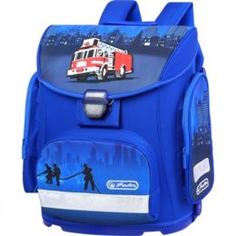 Сумки, рюкзаки, портфели Ранец midi fire truck без наполнения (11352218) Herlitz
