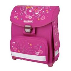 Сумки, рюкзаки, портфели Ранец smart butterfly. Без наполнения (50007912) Herlitz