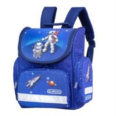 Сумки, рюкзаки, портфели Ранец mini astronaut без наполнения (11351103) Herlitz