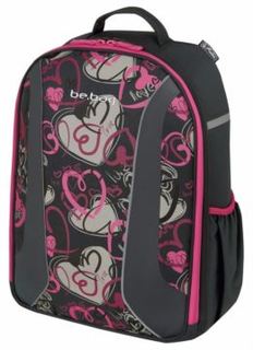 Сумки, рюкзаки, портфели Рюкзак be.bag airgo hearts (50008186) Herlitz