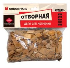 Аксессуары и розжиг Щепа для копчения 250 г Upeco/союзгриль
