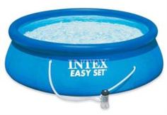 Бассейны и СПА Бассейн надувной Intex Easy Set 244x76 см (28112)