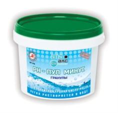 Аксессуары для дачного отдыха Средство для дезинфекции Биобак рн-пул 1 кг