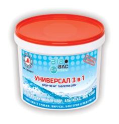 Аксессуары для дачного отдыха Хлор Биобак мт-90 таблетки 200 гр