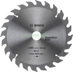 Диски Пильный диск Bosch 2608641780