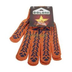Перчатки, рукавицы Перчатки Doloni звезда с пвх-рис арт 564