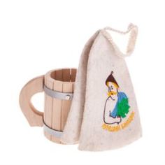 Банный текстиль, шапки, коврики, рукавицы Набор подарочный Proffi Sauna Мальчик