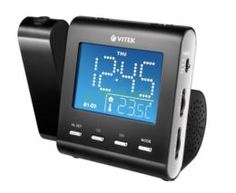 Часы с радиоприемником Магнитола Vitek VT-3504