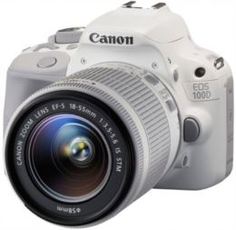 Фотоаппараты цифровые Фотоаппарат Canon EOS 100D KIT 18-55 DC White