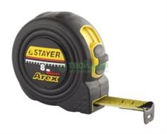 Измерительный инструмент Рулетка Stayer profi arex. 8м/25мм (3410-08_Z01)