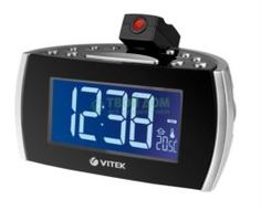 Часы с радиоприемником Магнитола Vitek VT-3505