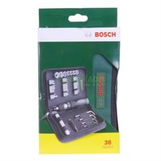 Наборы инструментов Набор электромонтажный инструмент Bosch Mixed 38 Black (2607019506)