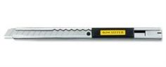 Ножи, стеклорезы, труборезы Нож с корпусом из нерж. Стали. 9 мм (OL-SVR-1) Olfa