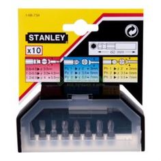 Отвертки, ключи Набор бит Stanley 1-68-734
