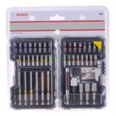 Отвертки, ключи Набор бит Bosch 2607017164