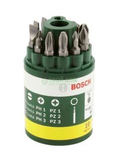 Отвертки, ключи Набор бит Bosch + битодержатель 2607019454
