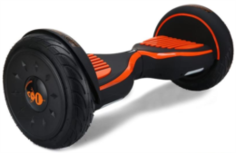 Квадроциклы, гироскутеры и электровелосипеды Гироборд Hoverbot C-2 Matte Black Orange