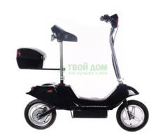 Квадроциклы, гироскутеры и электровелосипеды Электроскутер Joy Automatic ZL-02B Black