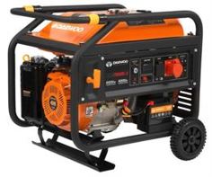 Генераторы Генератор бензиновый DAEWOO gda7800e-3