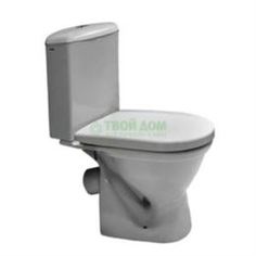 Унитазы Унитаз-компакт + сиденье дюр Santek (1.WH30.1.795)
