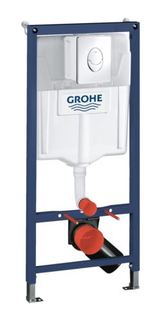 Инсталляции Инсталляция GROHE Solido 3в1 для подвесного унитаза