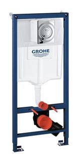 Инсталляции Инсталляция для подвесного унитаза GROHE Rapid SL (38760001)