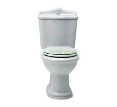 Унитазы Унитаз Azzurra Jubilaeum белый (JUB100B1/P)
