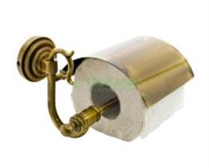 Принадлежности для ванной Держатель для туалетной бумаги FUENTE REAL "Нestia" бронза (2401Н)
