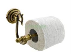 Принадлежности для ванной Держатель для туалетной бумаги FUENTE REAL "Нestia" бронза (2402Н)