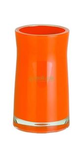 Принадлежности для ванной Стакан Spirella для зубных щеток Sydney Acrylic 1013625 Оранжевый