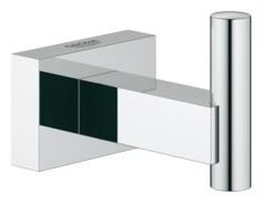 Принадлежности для ванной Крючок для банного халата GROHE Essentials Cube, хром (40511001)