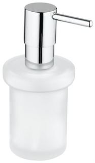 Принадлежности для ванной Дозатор жидкого мыла GROHE Essentials, хром (40394001)
