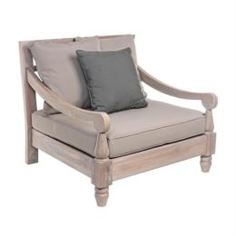 Кресла и стулья Кресло Bizzotto bali с подушкой