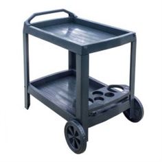 Столы Тележка сервировочная Progarden Astro зеленая (AST36CVE)