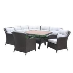 Комплекты мебели Комплект Great Leisure К-т great 2 дивана+стол+2кресла
