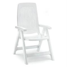 Шезлонги Кресло складное Scab Elegant White (1100)