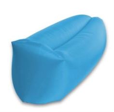 Столы, стулья и пуфики Пуф голубой Dreambag airpuf