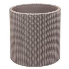 Кашпо, горшки, балконные ящики Кашпо M Cylinder Planter Keter