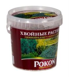 Удобрения, грунты, средства по уходу Удобрение Pokon Для хвойных длительного действия