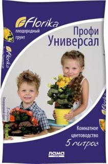 Удобрения, грунты, средства по уходу Грунт Florika Профи универсал 5 л Лама Торф