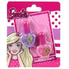 Детская косметика Набор косметики для ногтей Markwins Barbie (9707351)