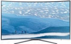 Телевизоры Телевизор Samsung UE55KU6500U Silver