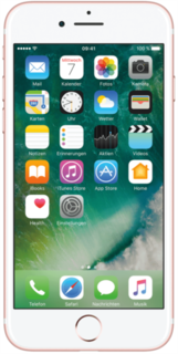 Смартфоны и мобильные телефоны Смартфон Apple iPhone 7 Plus 128Gb Rose Gold (MN4U2RU/A)