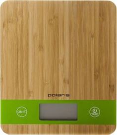 Кухонные весы Весы кухонные Polaris PKS 0545D Bamboo